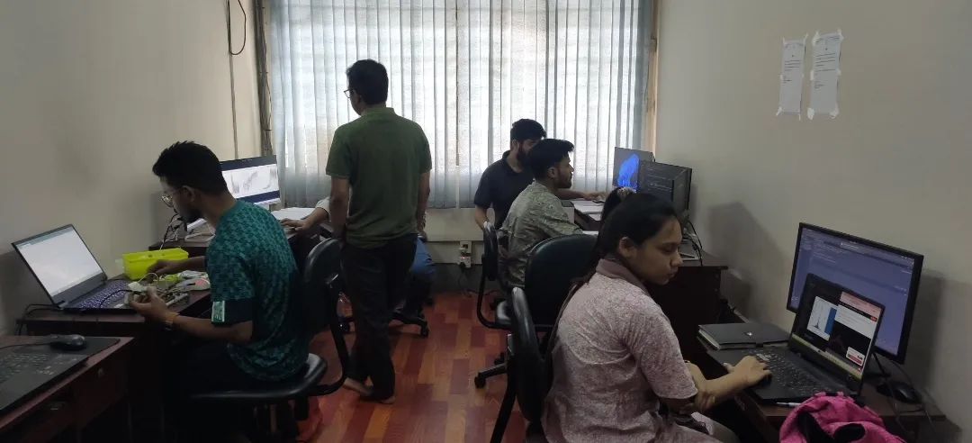A usual day at MAIM Lab