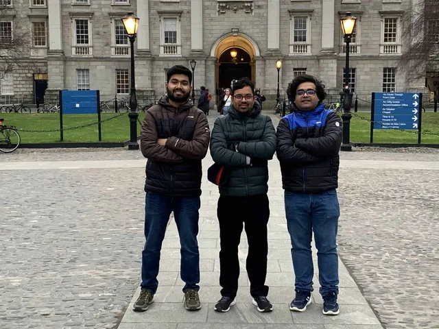 Welcome Leap's collaborators' meeting at Dublin